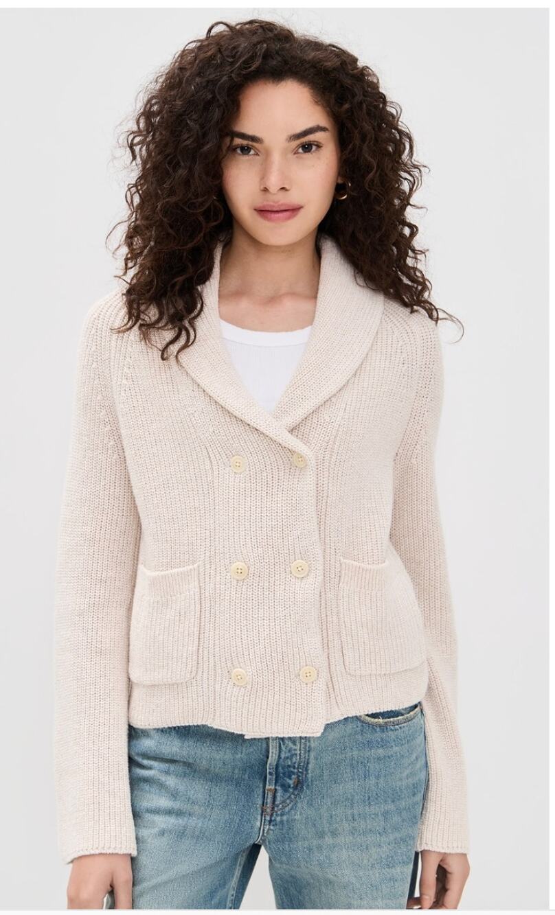 Alex Mill Marseille Cardigan Large Sweater NEW